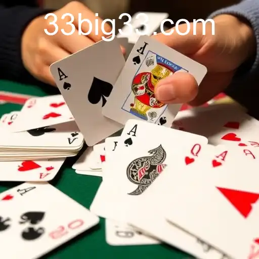 Exploring the 33 Big Card Games: A World of Strategy, Skill, and Social Interaction